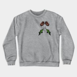 Floral sketch Crewneck Sweatshirt